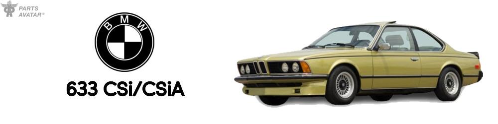 Discover BMW 633CSI Parts For Your Vehicle