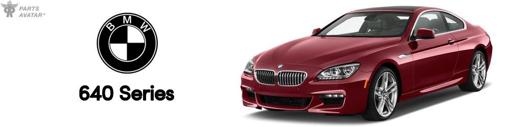 Discover BMW 640 Series Parts For Your Vehicle