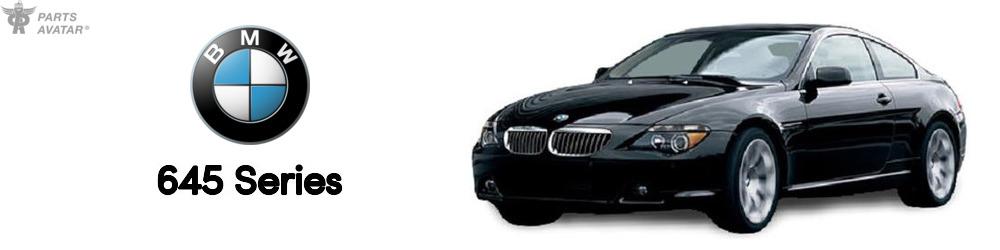 Discover BMW 645 Parts For Your Vehicle