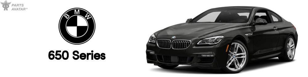 Discover BMW 650 Series Parts For Your Vehicle