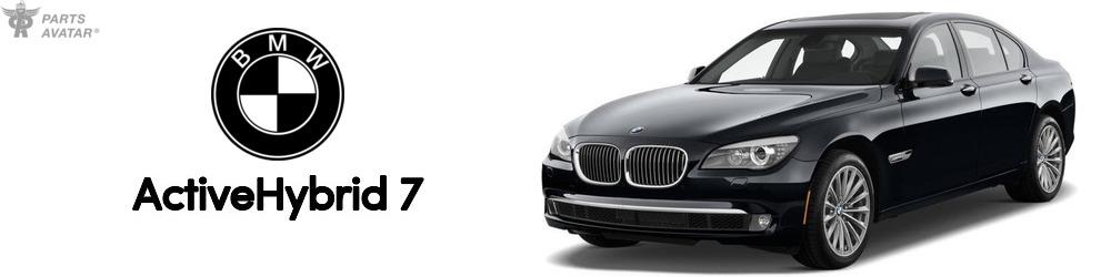 Discover BMW ActiveHybrid 7 Parts For Your Vehicle