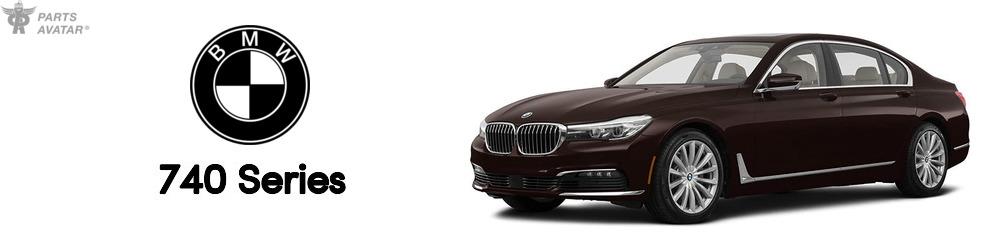 Discover BMW 740 Series Parts For Your Vehicle