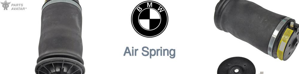 Discover BMW Air Springs For Your Vehicle