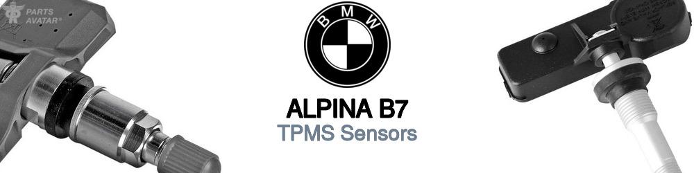 Discover BMW Alpina b7 TPMS Sensors For Your Vehicle