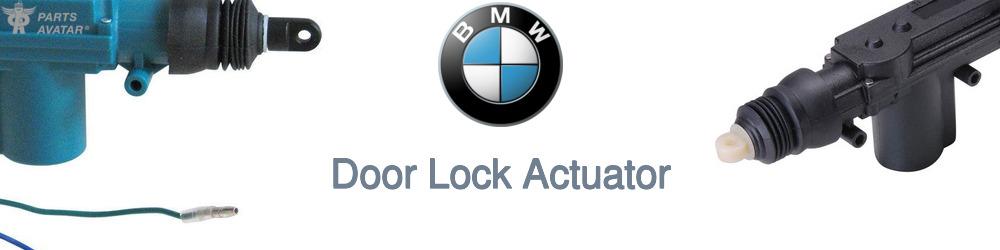 Discover BMW Door Lock Actuator For Your Vehicle
