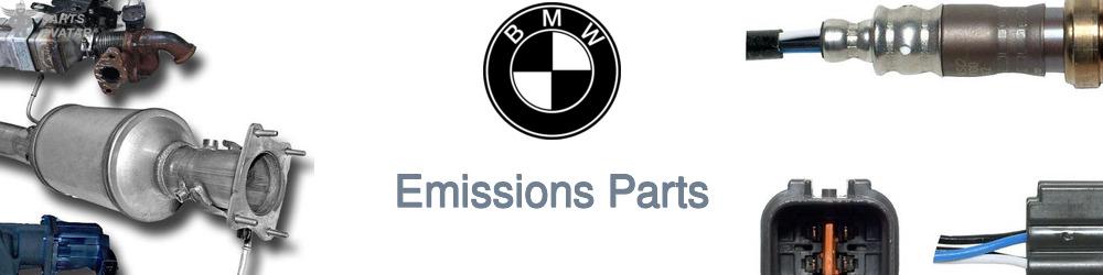 Discover BMW Emission Parts For Your Vehicle