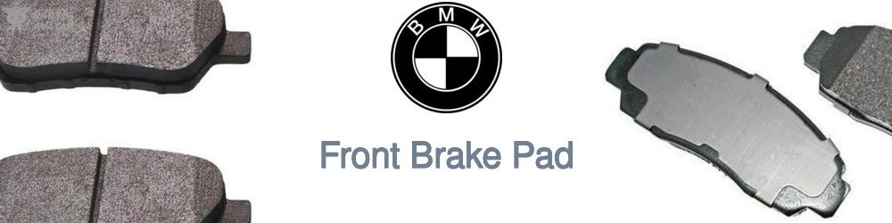 Discover BMW Front Brake Pads For Your Vehicle