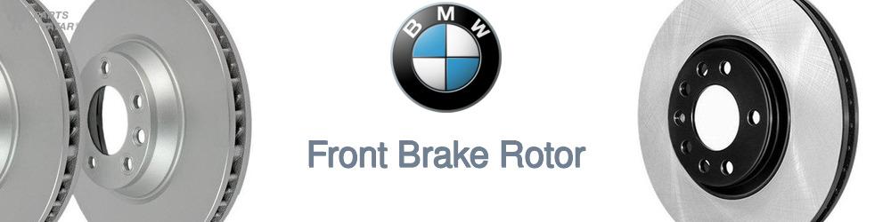 Discover BMW Front Brake Rotors For Your Vehicle