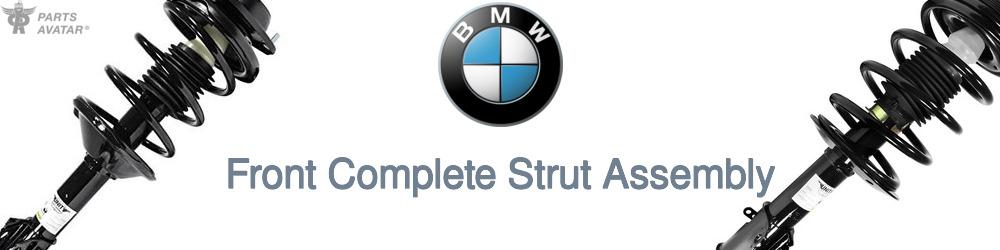 Discover BMW Front Strut Assemblies For Your Vehicle