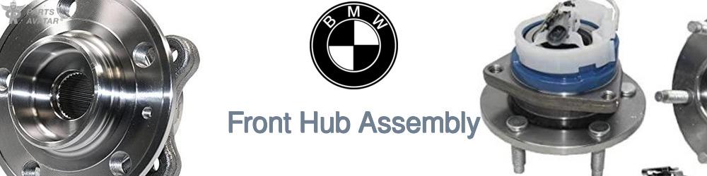 Discover BMW Front Hub Assemblies For Your Vehicle