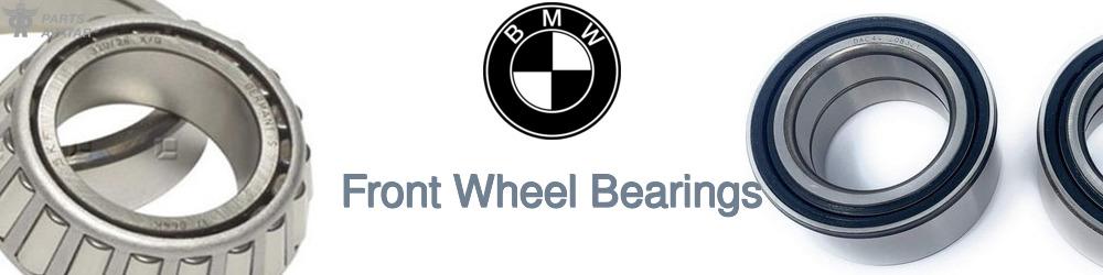 Discover BMW Front Wheel Bearings For Your Vehicle