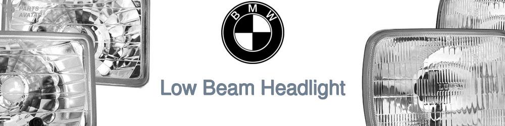 Discover BMW Low Beam Bulbs For Your Vehicle