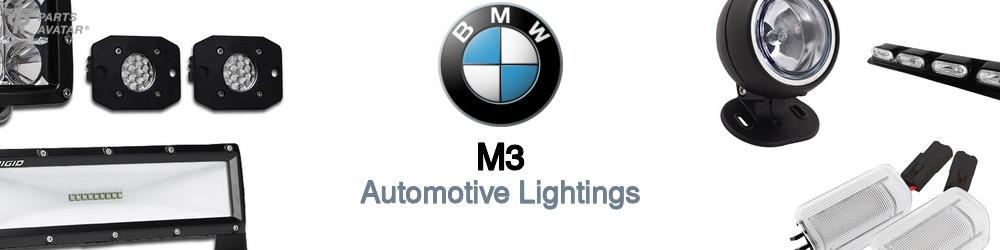 Discover BMW M3 Automotive Lightings For Your Vehicle