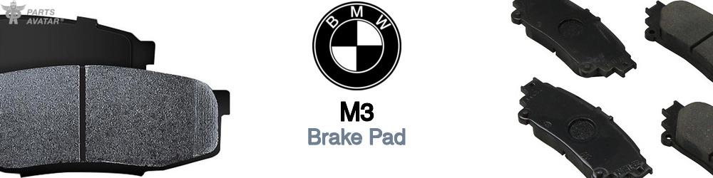 Discover BMW M3 Brake Pads For Your Vehicle