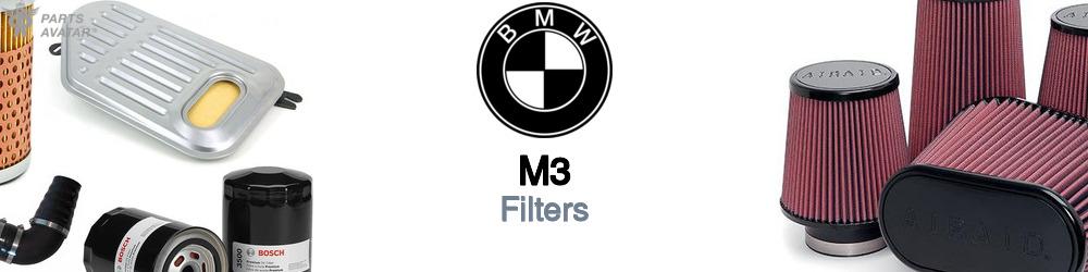Discover BMW M3 Car Filters For Your Vehicle