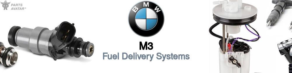 Discover BMW M3 Fuel and Air For Your Vehicle