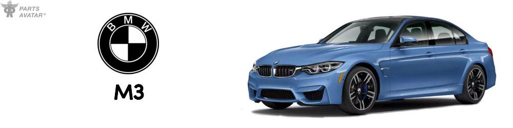 Discover BMW M3 Parts For Your Vehicle