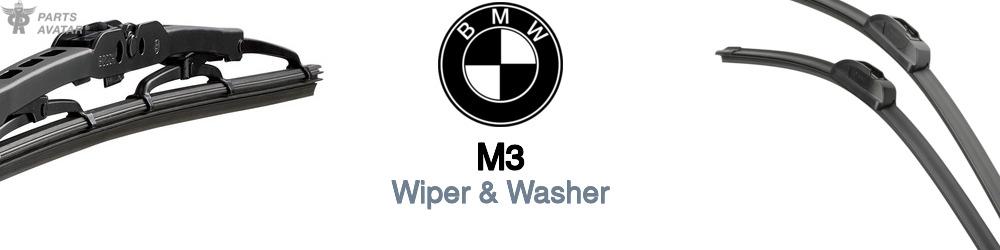 Discover BMW M3 Wiper Blades and Parts For Your Vehicle
