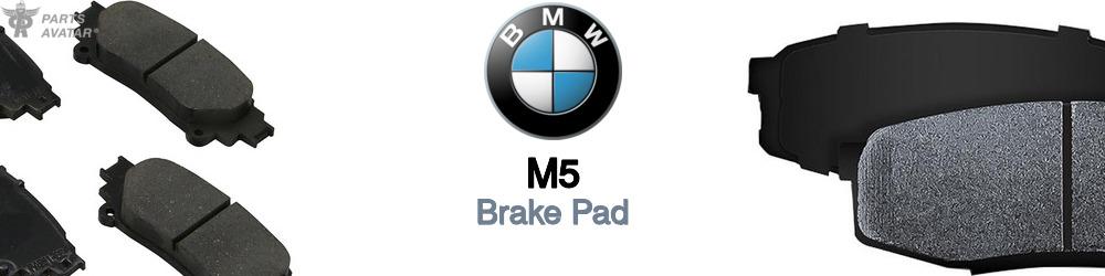 Discover BMW M5 Brake Pads For Your Vehicle