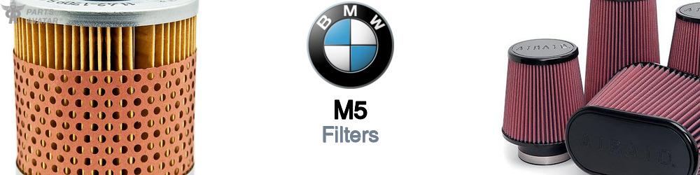 Discover BMW M5 Car Filters For Your Vehicle