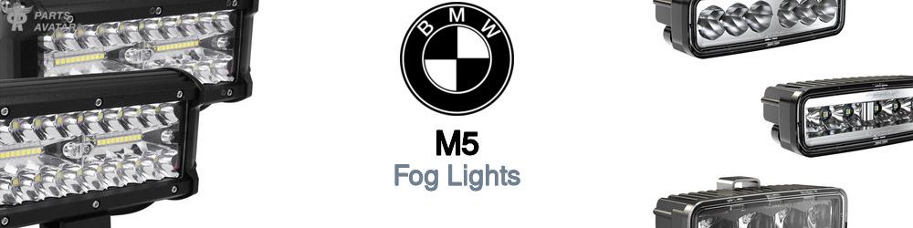 Discover BMW M5 Fog Lights For Your Vehicle