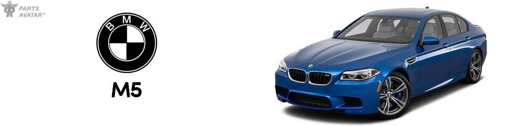 Discover BMW M5 Parts For Your Vehicle