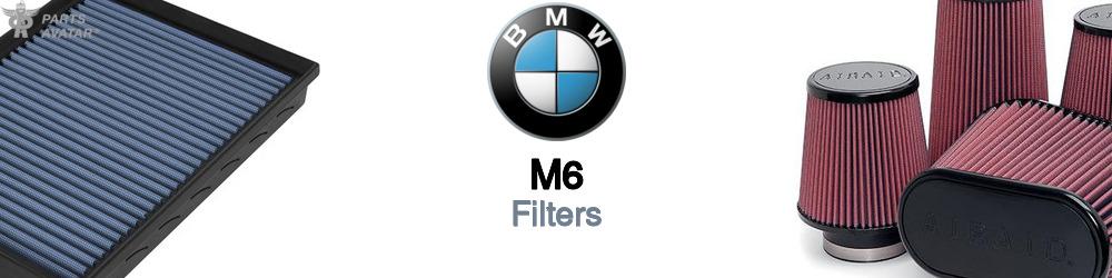 Discover BMW M6 Car Filters For Your Vehicle