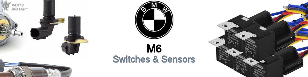 BMW M6 Car Sensors