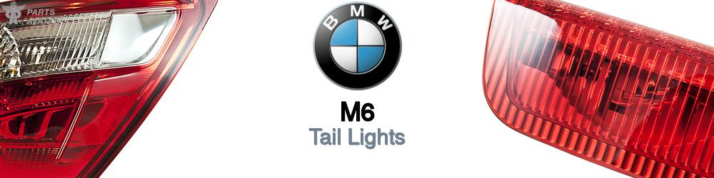 Discover BMW M6 Tail Lights For Your Vehicle