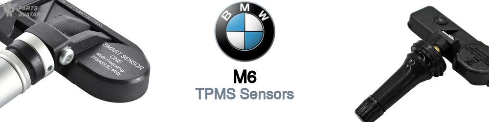 Discover BMW M6 TPMS Sensors For Your Vehicle