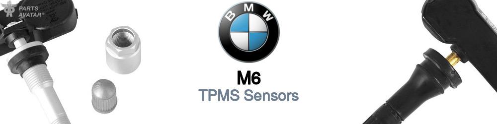 Discover BMW M6 TPMS Sensors For Your Vehicle