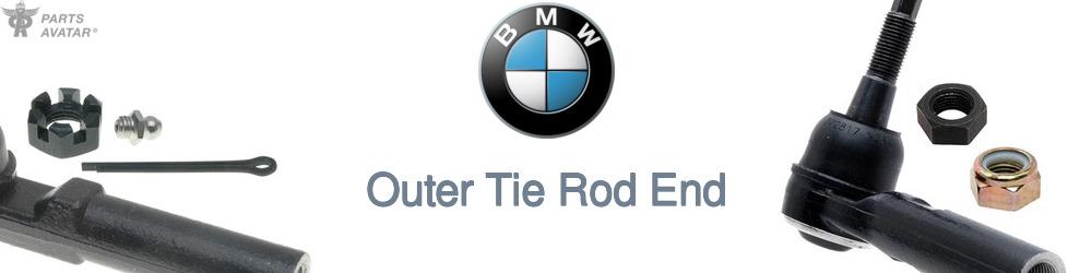 Discover BMW Outer Tie Rods For Your Vehicle