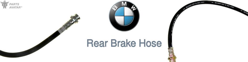 Discover BMW Rear Brake Hoses For Your Vehicle