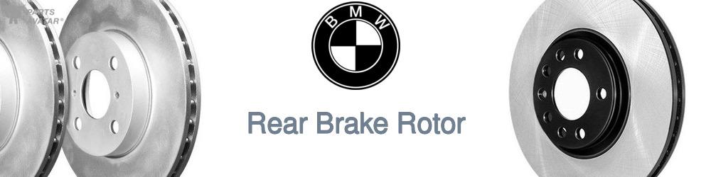 Discover BMW Rear Brake Rotors For Your Vehicle