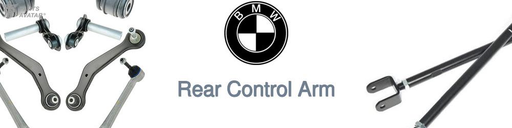 Discover BMW Control Arms Without Ball Joints For Your Vehicle
