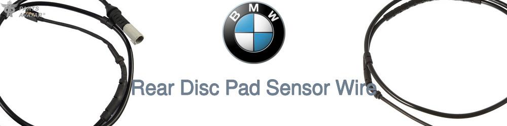 Discover BMW Brake Wear Sensors For Your Vehicle