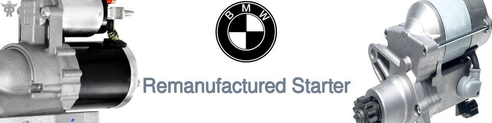 Discover BMW Starter Motors For Your Vehicle