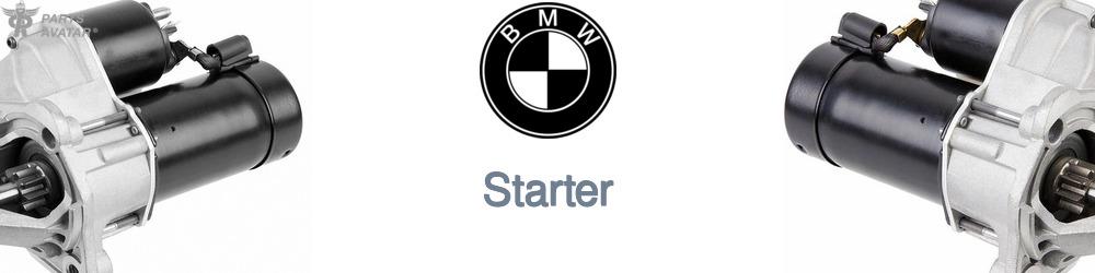 Discover BMW Starters For Your Vehicle