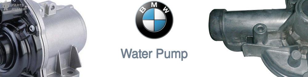 Discover BMW Water Pumps For Your Vehicle