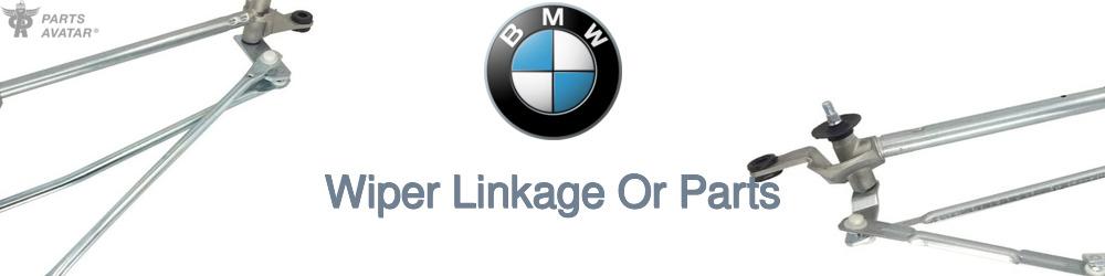 Discover BMW Wiper Linkages For Your Vehicle