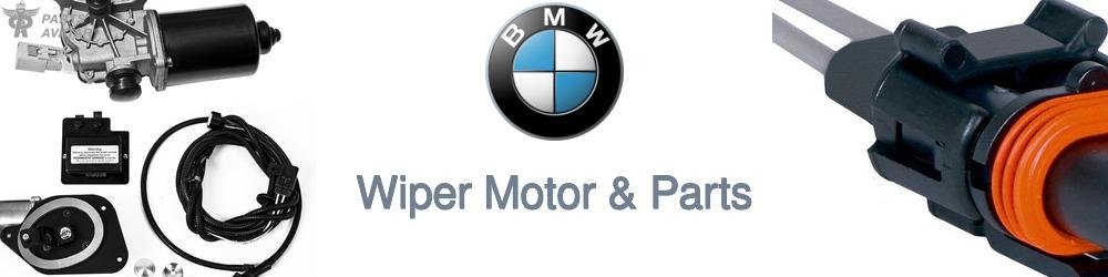 Discover BMW Wiper Motor Parts For Your Vehicle