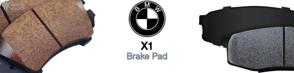 Discover BMW X1 Brake Pads For Your Vehicle