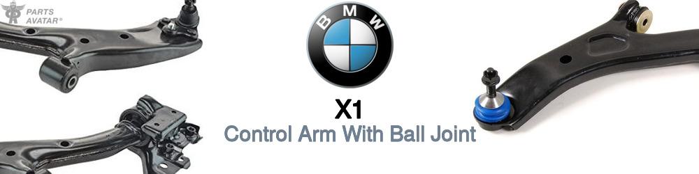 Discover BMW X1 Control Arms With Ball Joints For Your Vehicle