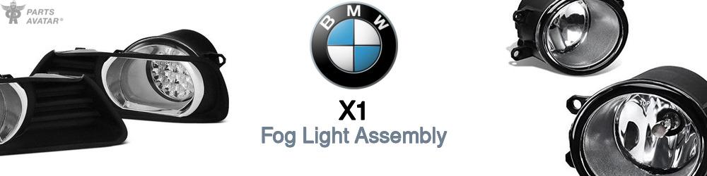 Discover BMW X1 Fog Lights For Your Vehicle