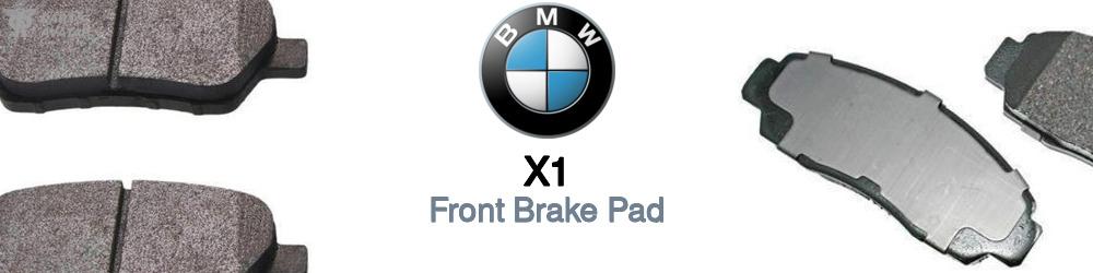 Discover BMW X1 Front Brake Pads For Your Vehicle