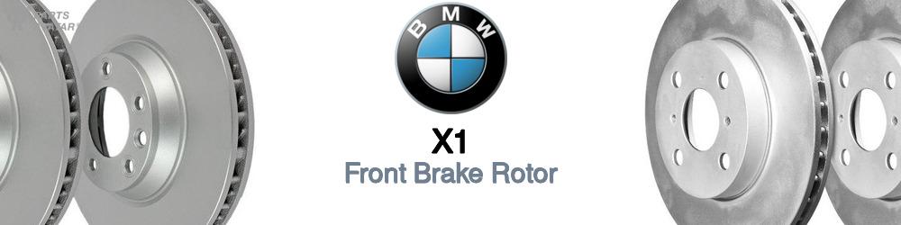 Discover BMW X1 Front Brake Rotors For Your Vehicle