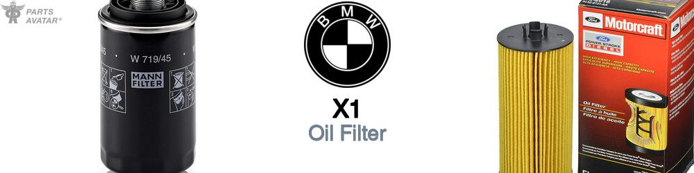 Discover BMW X1 Engine Oil Filters For Your Vehicle
