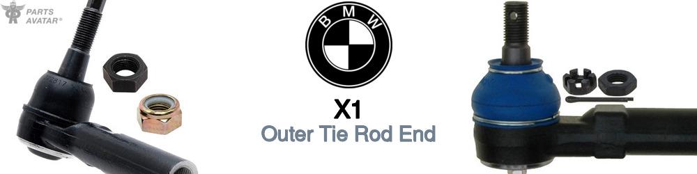 Discover BMW X1 Outer Tie Rods For Your Vehicle