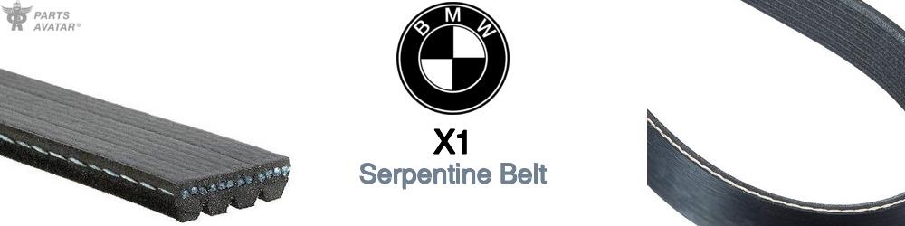 Discover BMW X1 Serpentine Belts For Your Vehicle