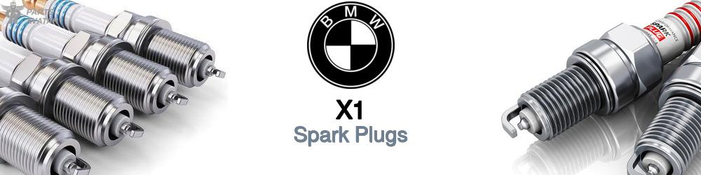 BMW X1 Spark Plugs